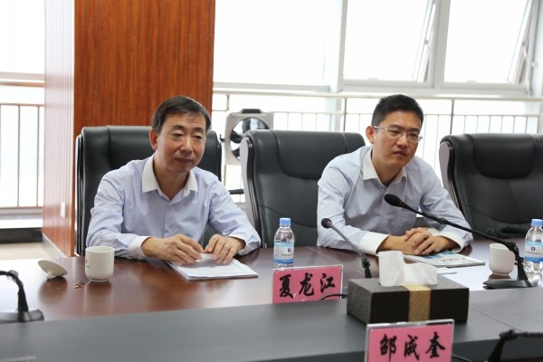 天交所到訪齊魯股權交易中心交流