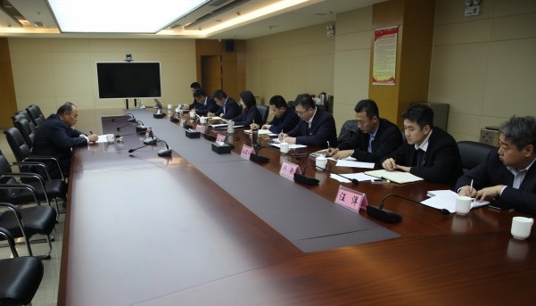 黨委書記楊峰同志主持召開(kāi)基層黨建工作調(diào)研座談會(huì)