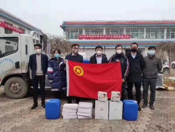 【防控疫情 齊魯股權在行動 ?】齊魯股權掛牌企業(yè)“北成環(huán)境”助力泉城戰(zhàn)“疫”一線