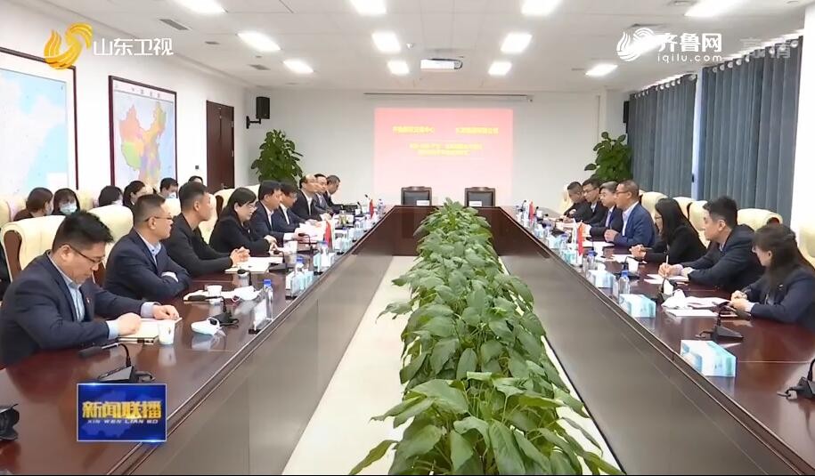 山東新聞聯(lián)播：齊魯股權(quán)牽手省屬企業(yè) 建立科技共享平臺
