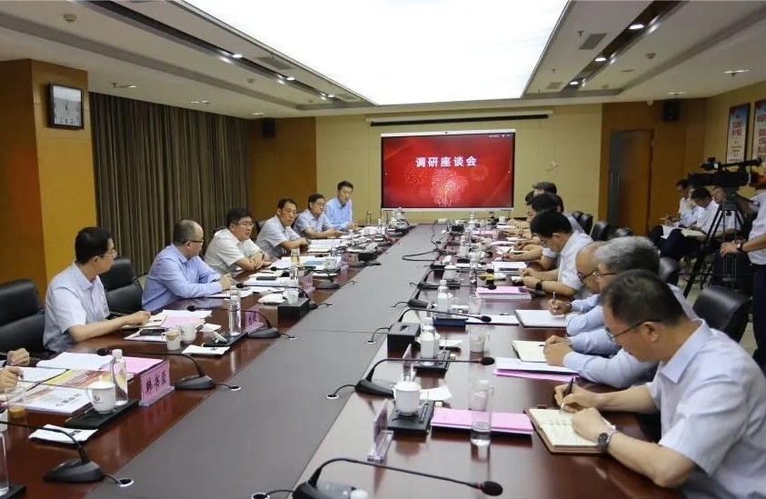 中泰證券黨委書記、董事長王洪到齊魯股交調(diào)研